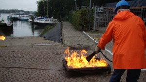 BHV onderdeel Brand en ontruiming