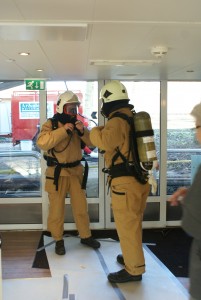 Scenariotraining Ademluchtdrager